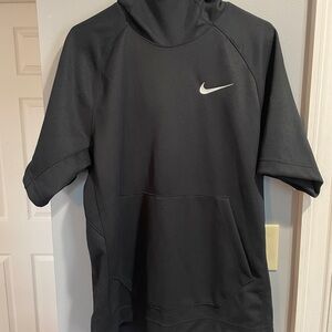 Nike short sleeve men’s medium dry fit athletic hoodie